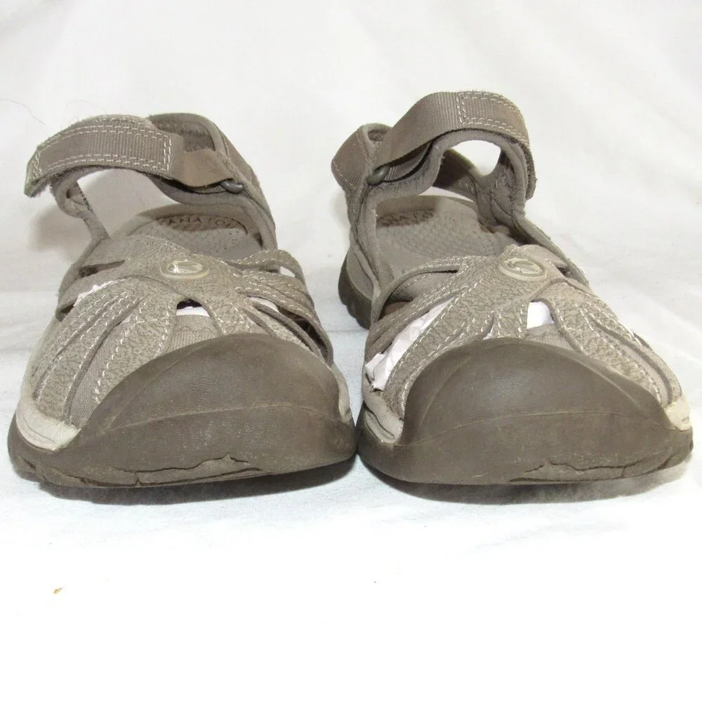 KEEN Women's Rose Sandal Brindle/Shitake Size 8.5 Excellent Condition - Picture 3 of 13